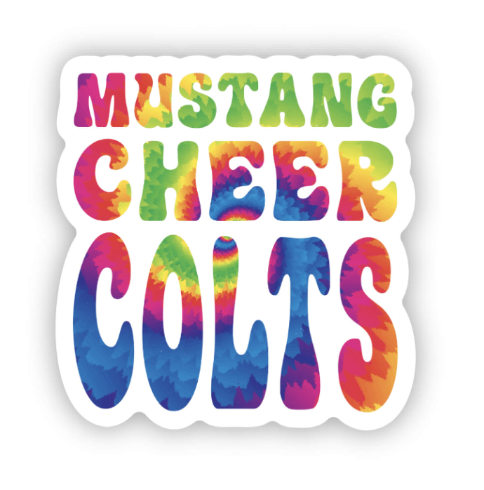 Colts Decal – Mustang Spirit Shop