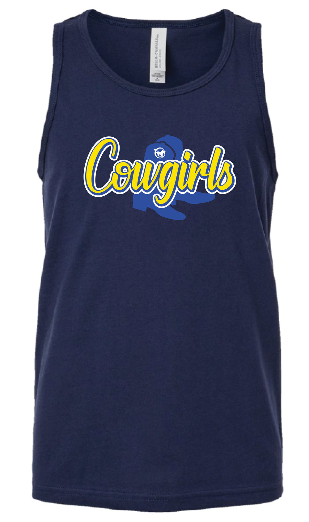 Cowgirls Team Tank