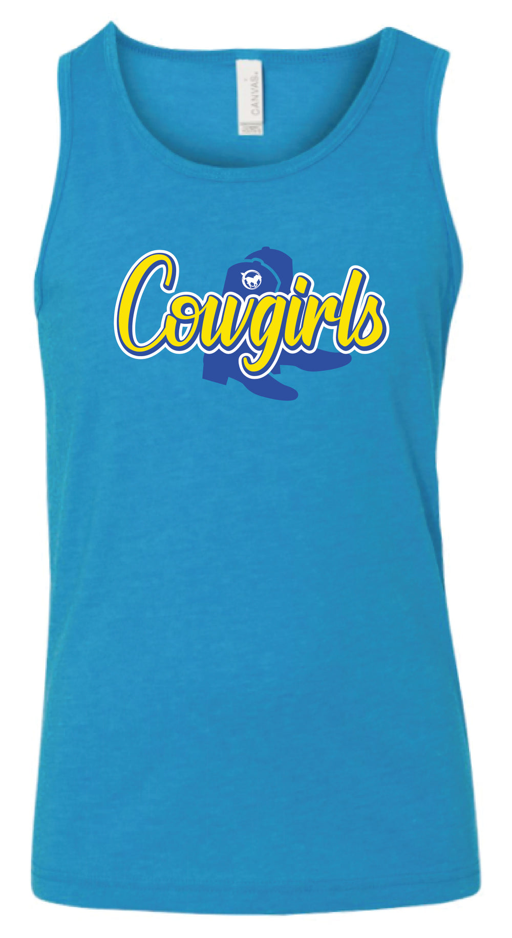 Cowgirls Team Tank