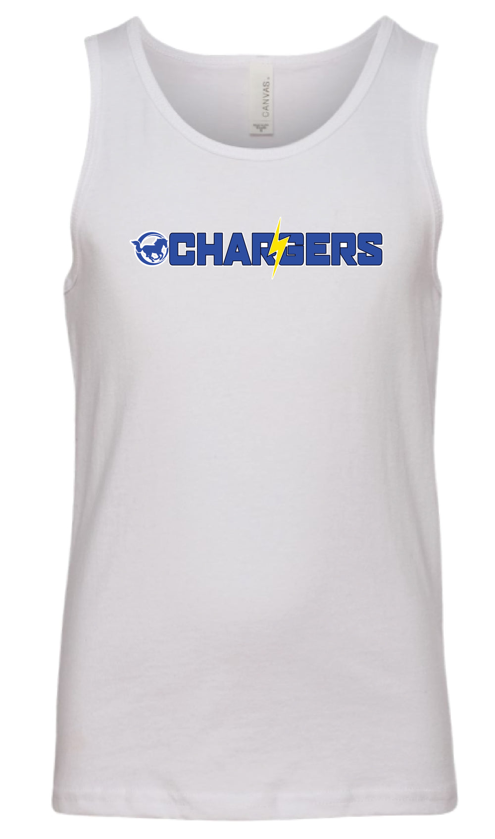 Chargers Team Tank