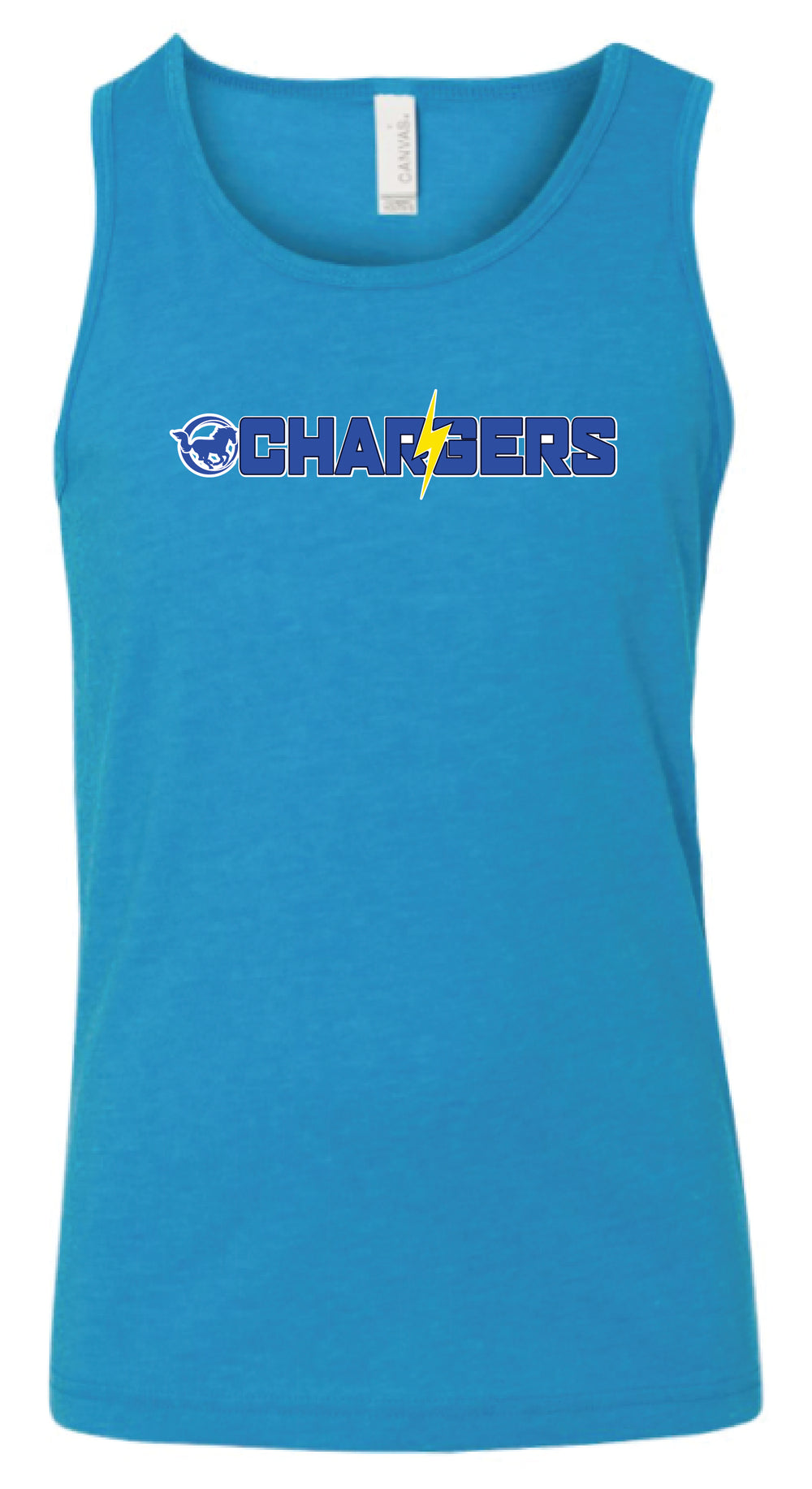 Chargers Team Tank