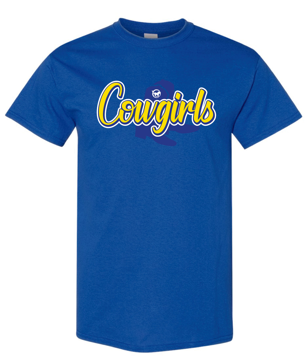 Cowgirls Team Tee