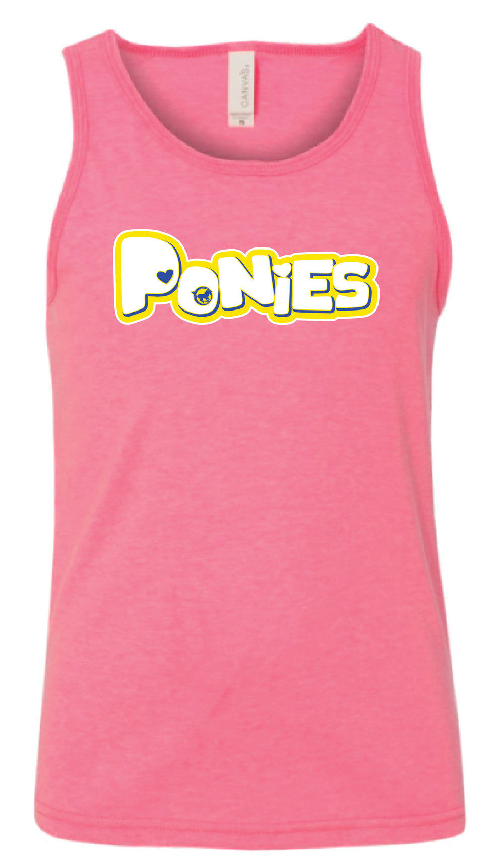 Ponies Team Tank