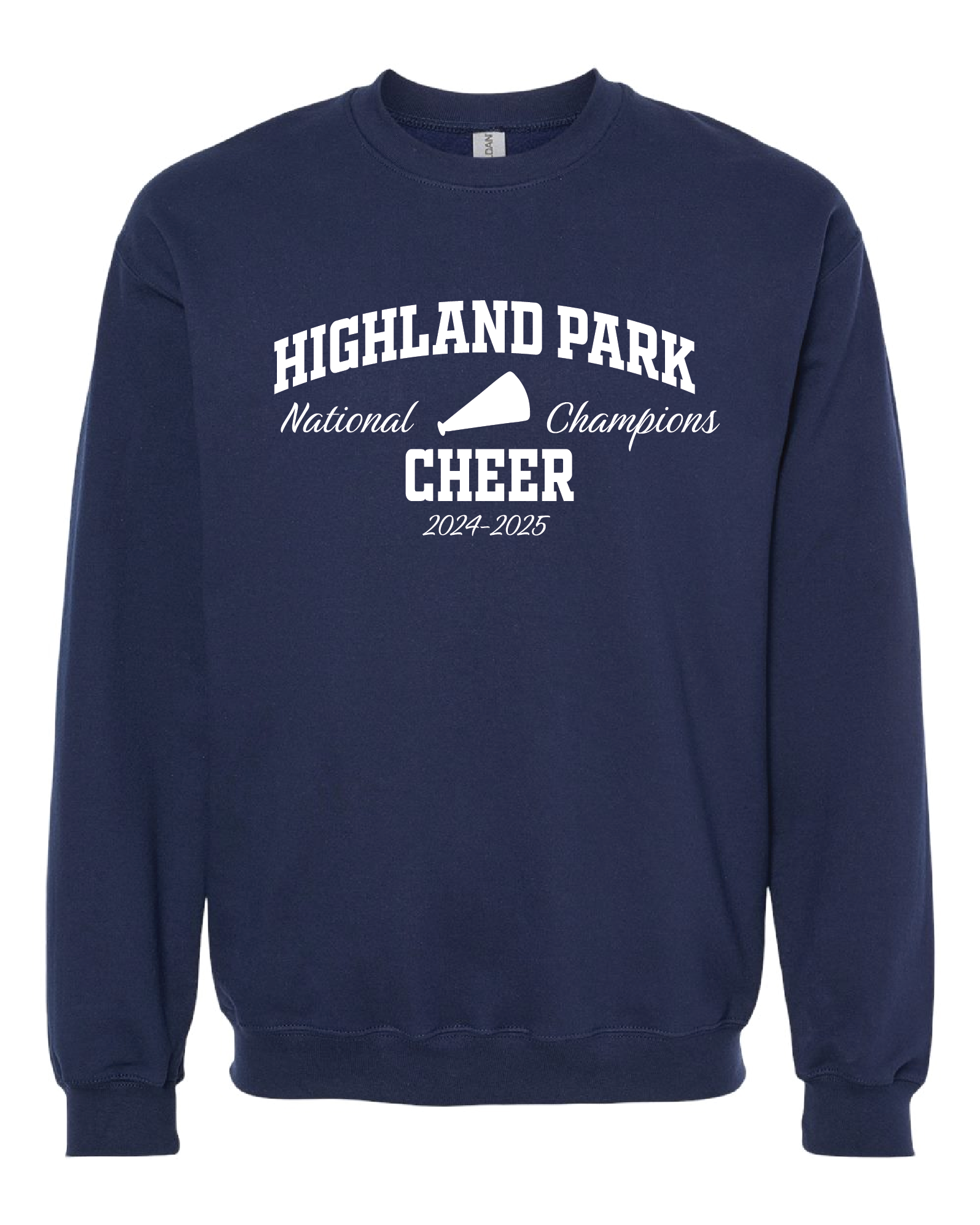 HP Cheer National Champion Classic Sweatshirt