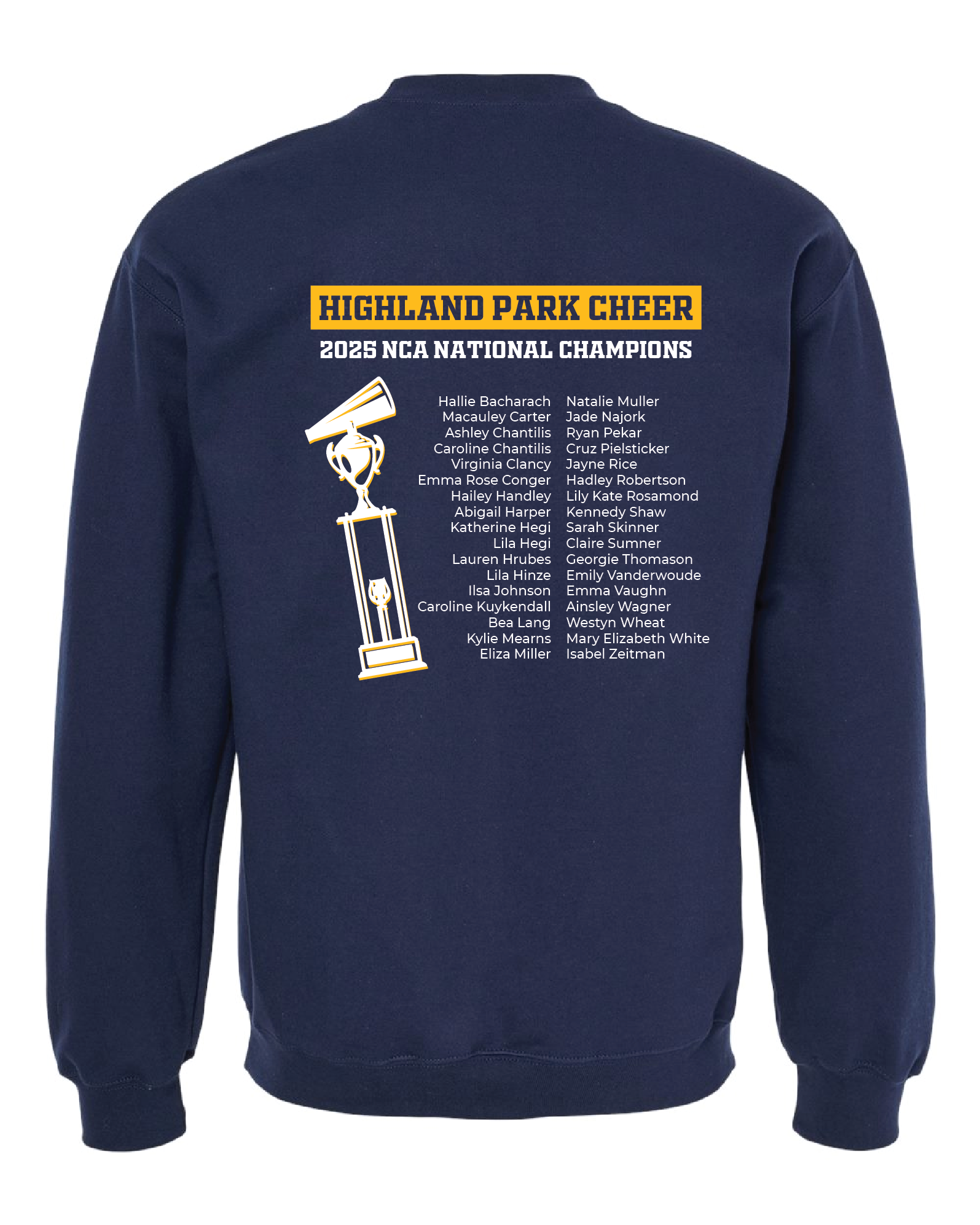 HP Cheer National Champion Classic Sweatshirt