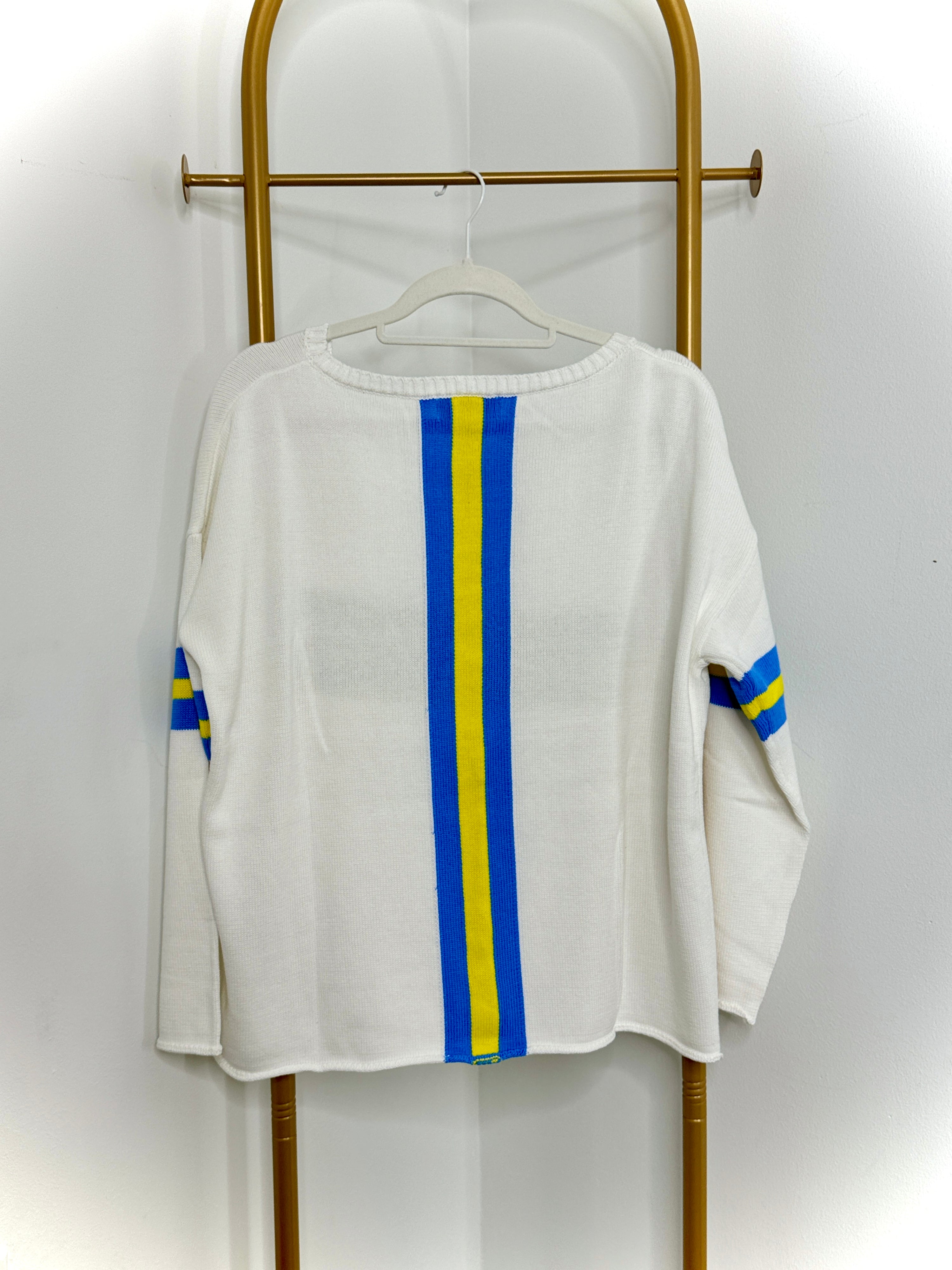 Mustang Knit Sweater - Sweater x Vetter