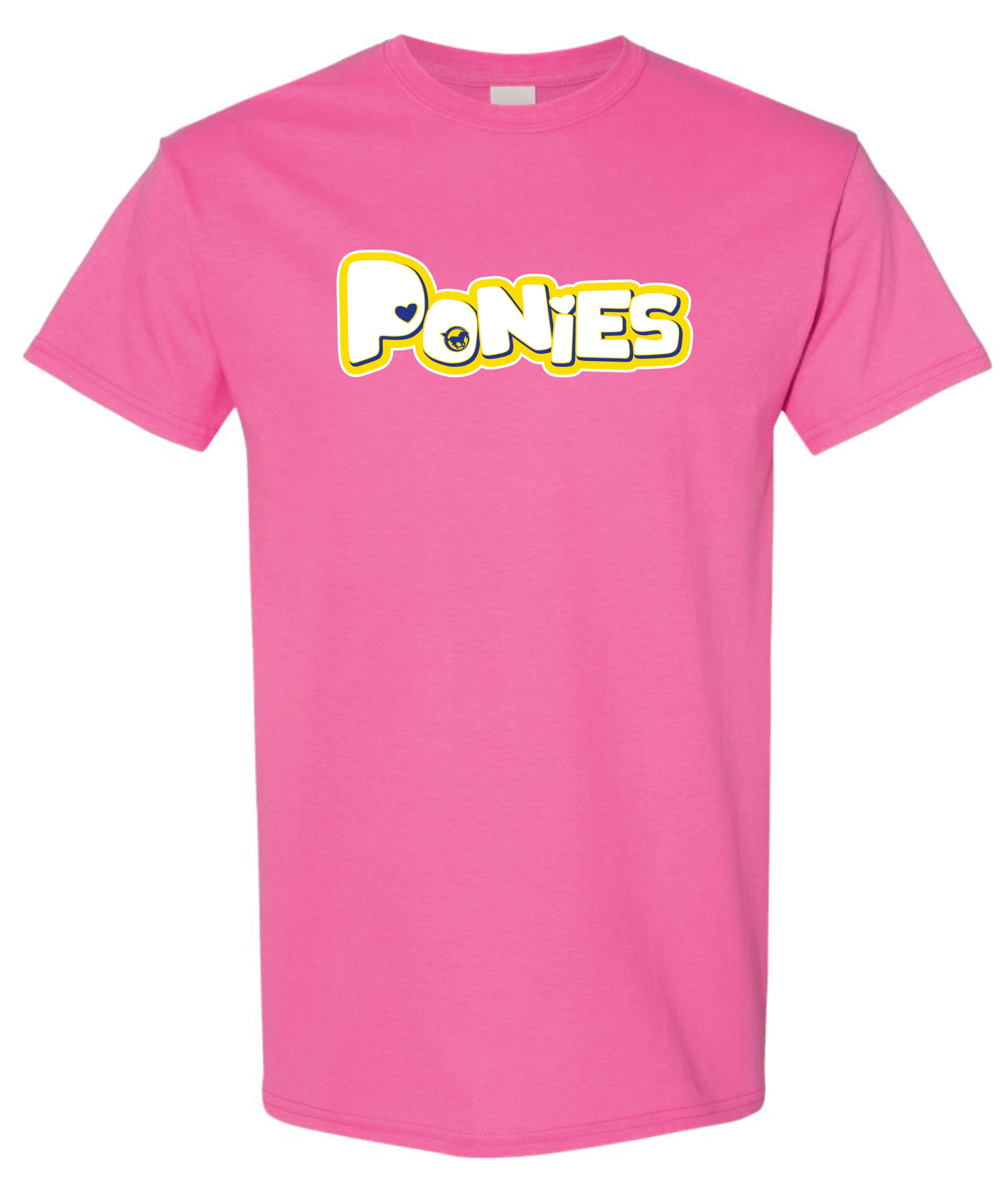 Ponies Team Tee