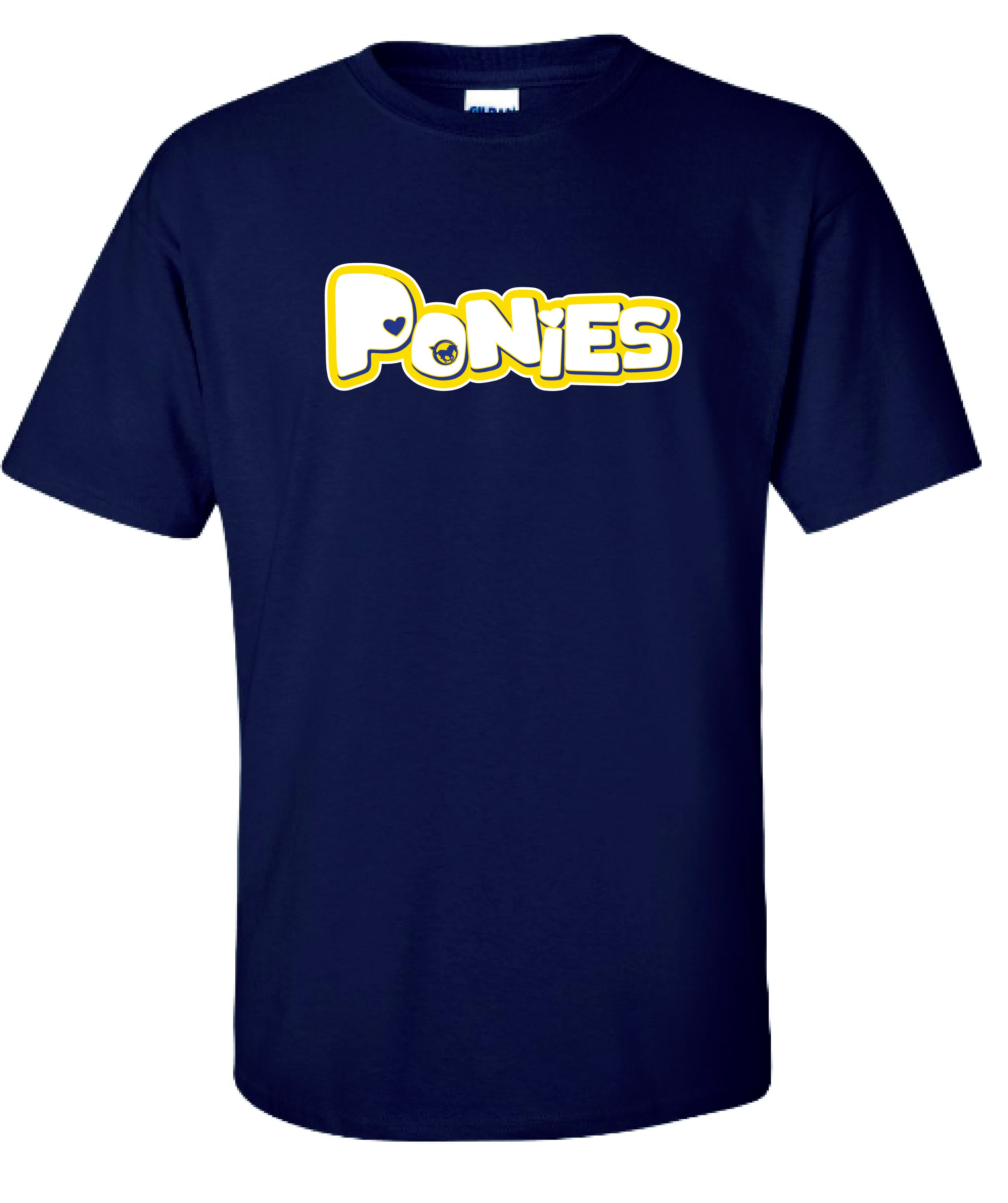 Ponies Team Tee