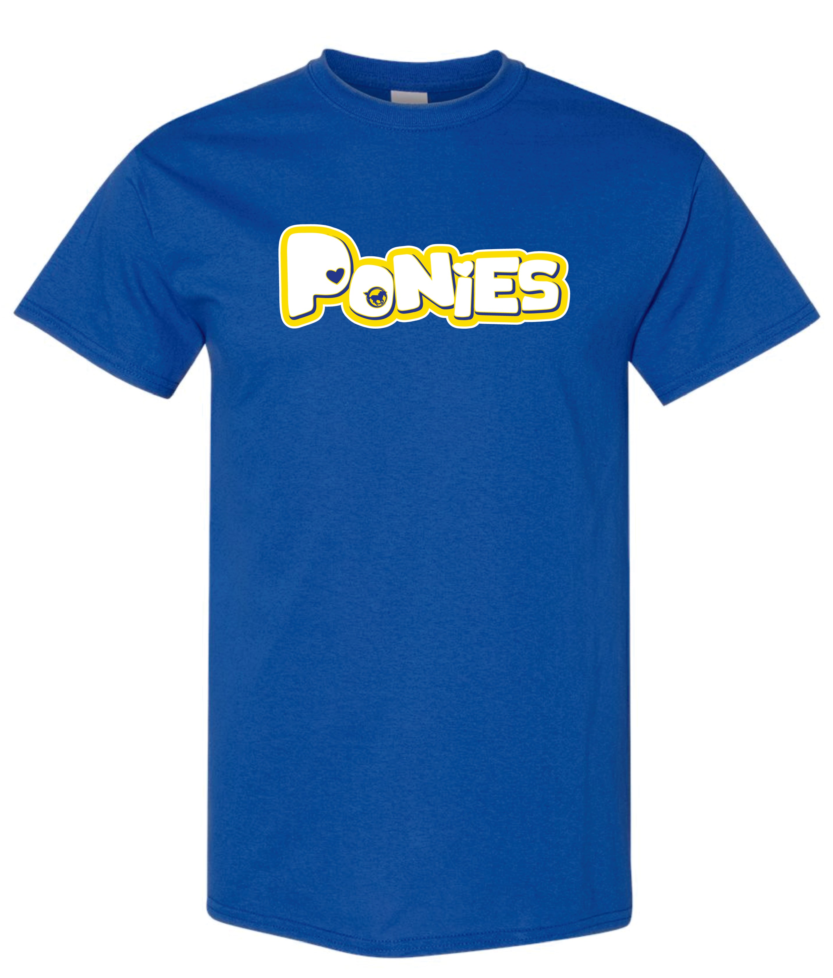 Ponies Team Tee