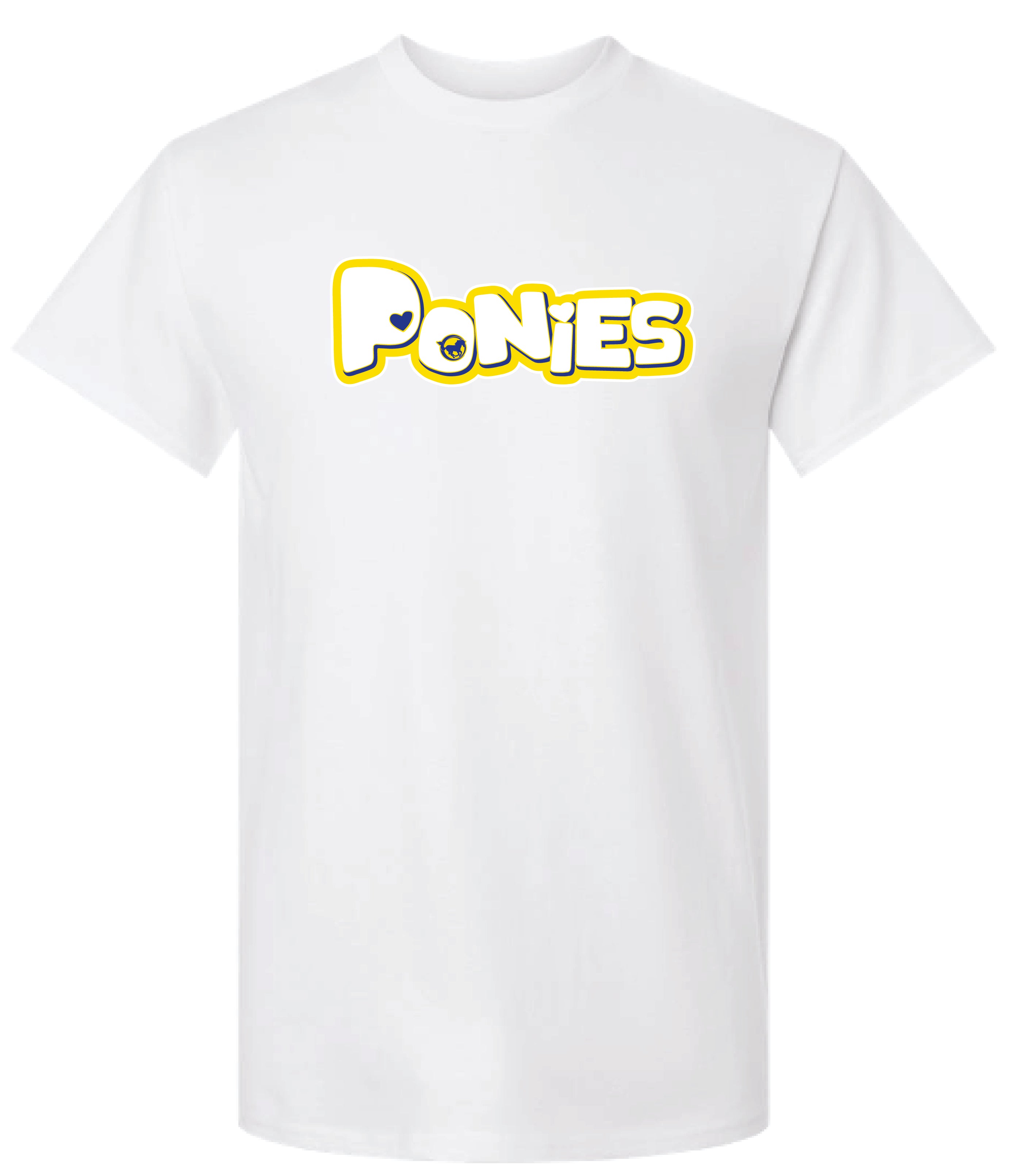 Ponies Team Tee