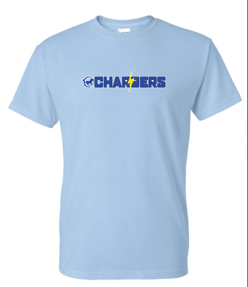 Chargers Team Gift Tee