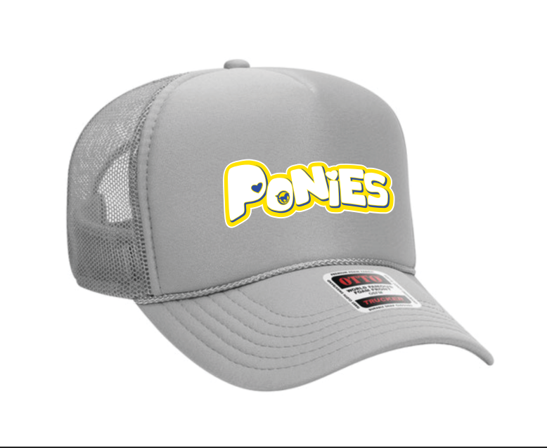 Ponies Team Trucker