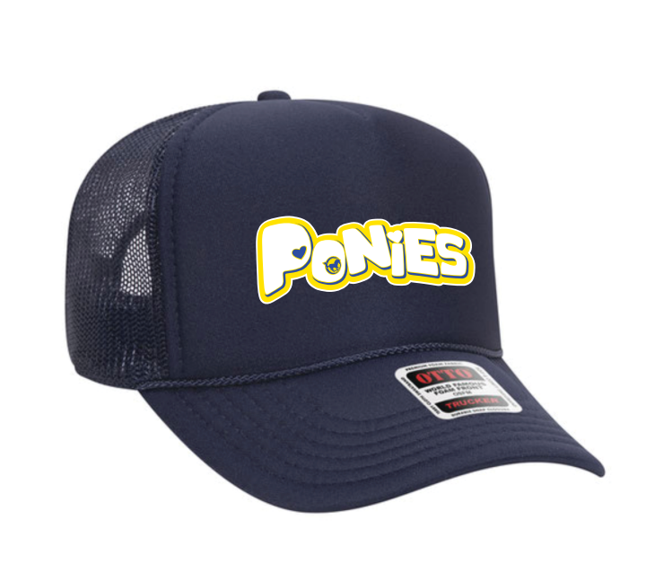 Ponies Team Trucker