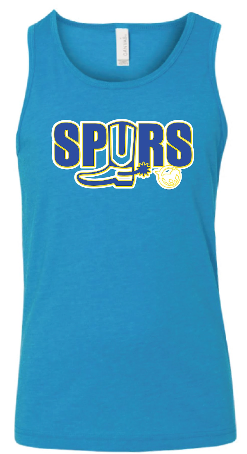 Spurs Team Tank