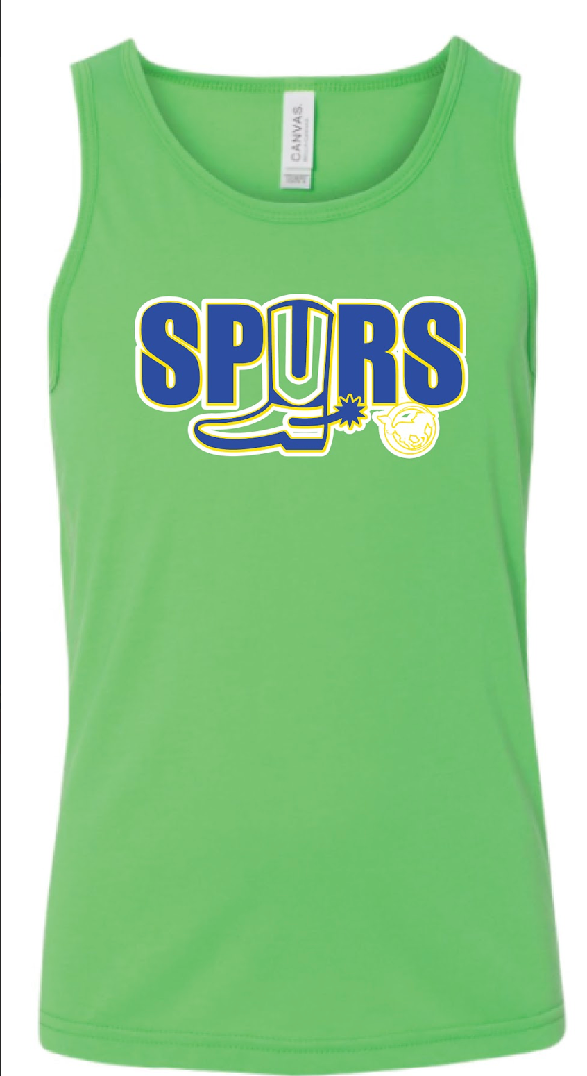 Spurs Team Tank