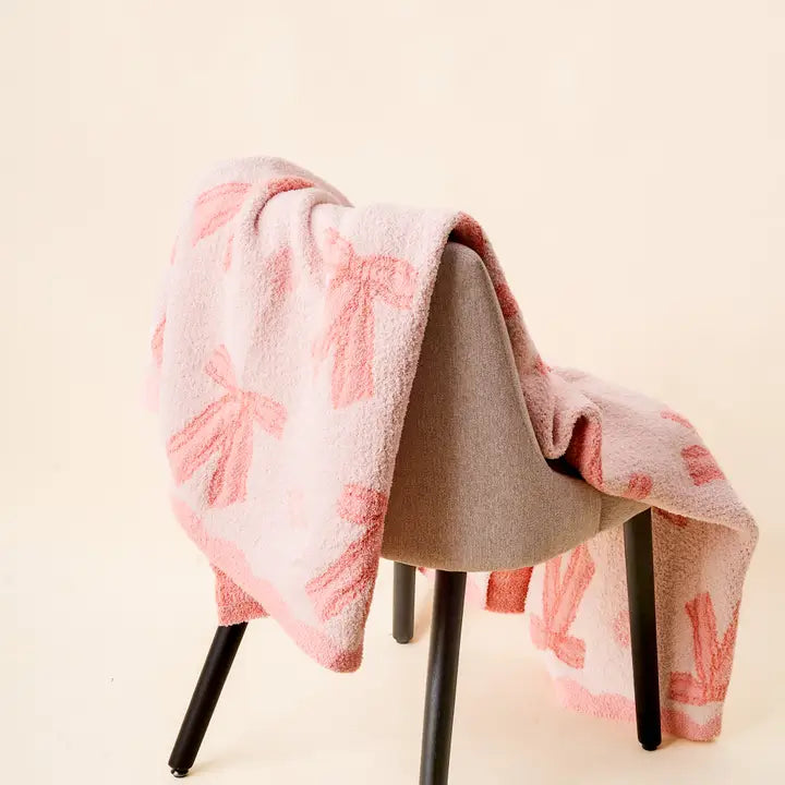 Luxe Dreams Bow Blanket