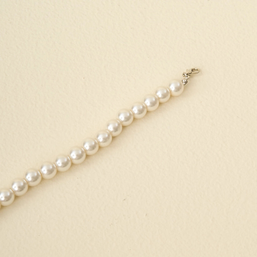 Trucker Hat Chain - Pearl