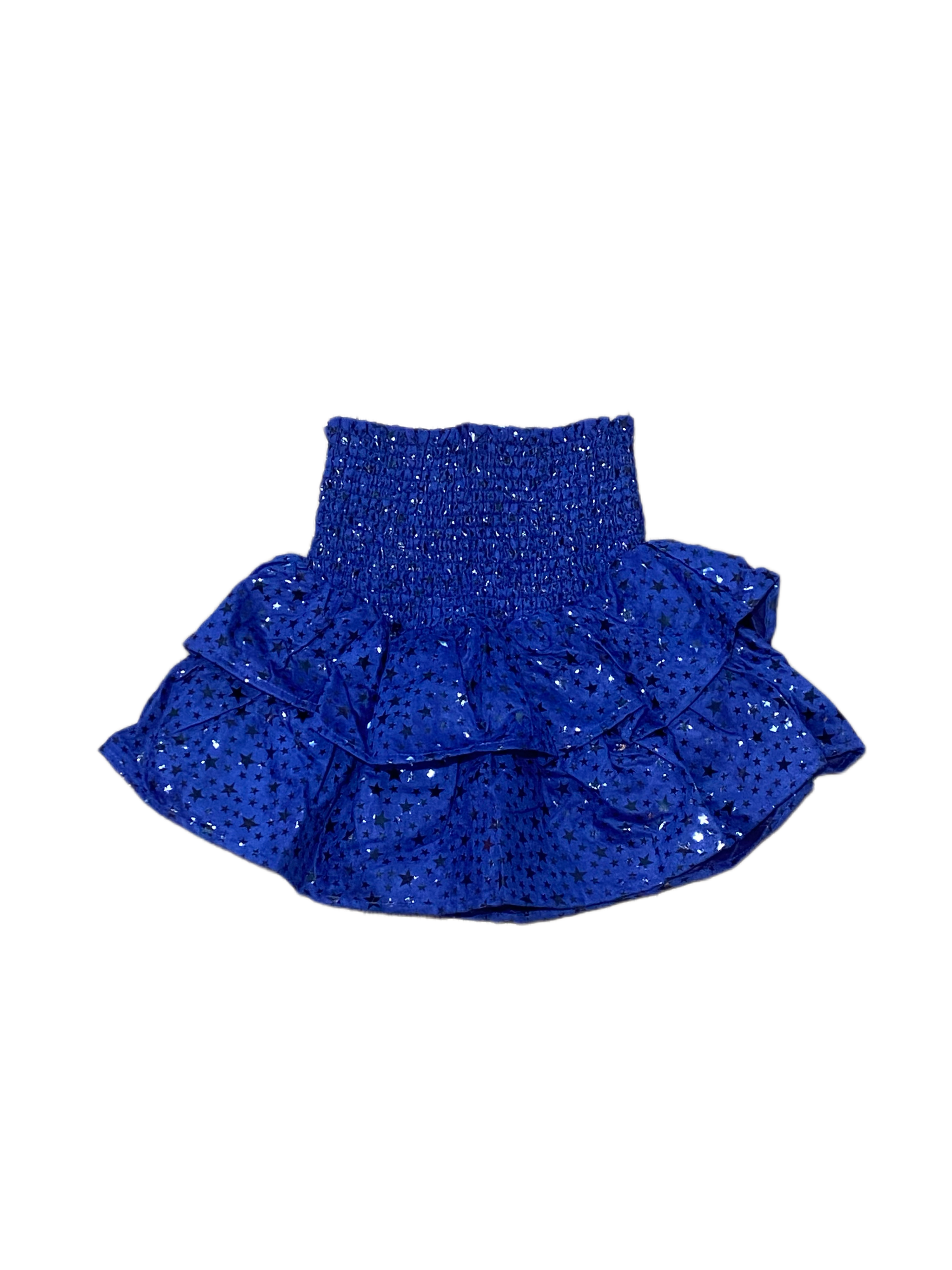 Youth Star Smocked Skort