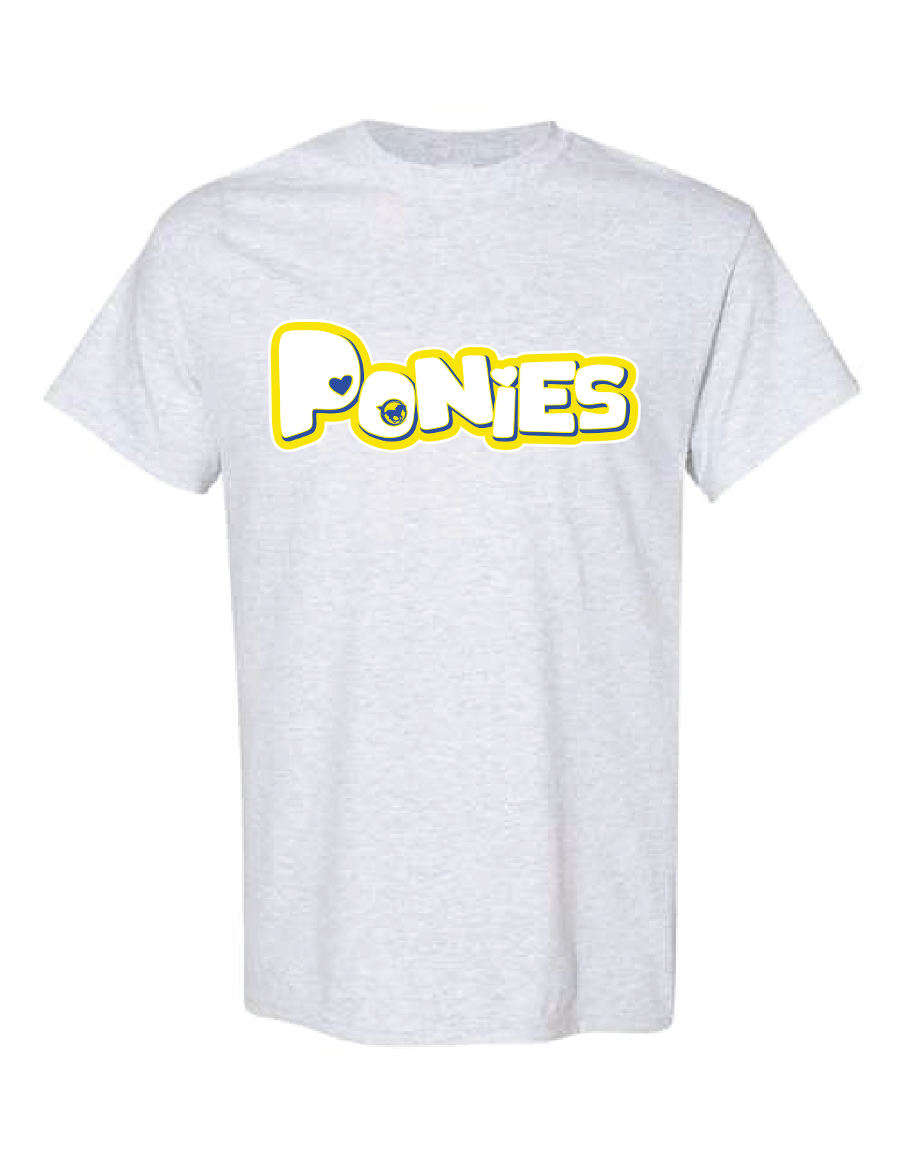 Ponies Team Tee