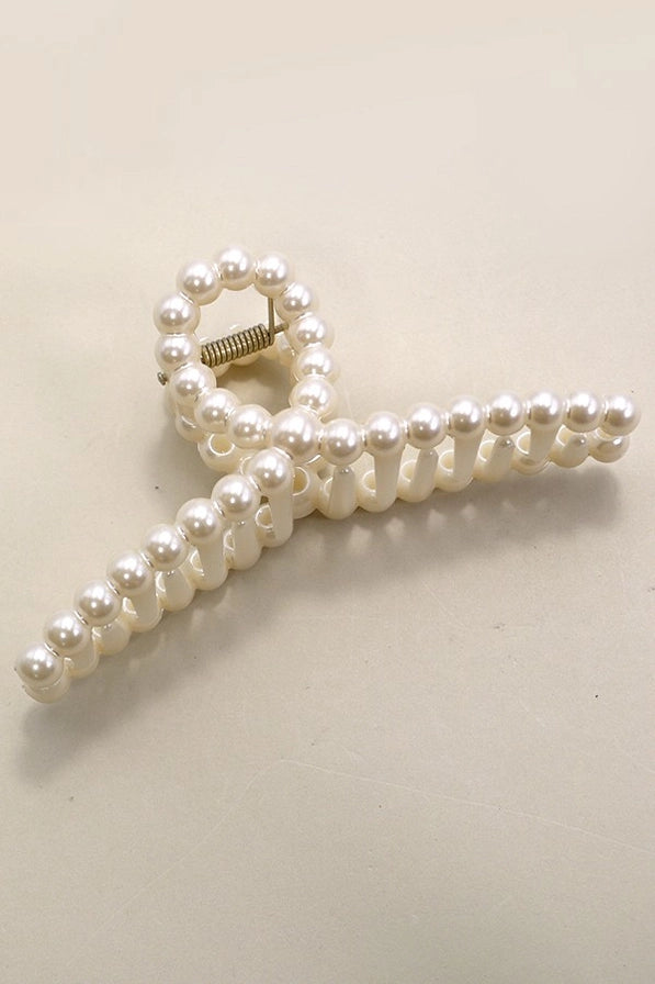 Claw Clip - Pearl